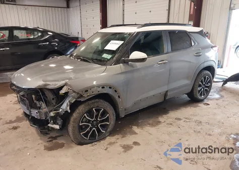 2024 Chevrolet Trailblazer Awd Activ из США, поврежденный, VIN KL79MSSL0RB121804